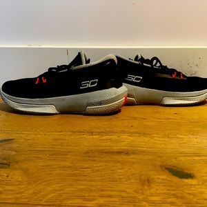 Steph curry basketball shoes